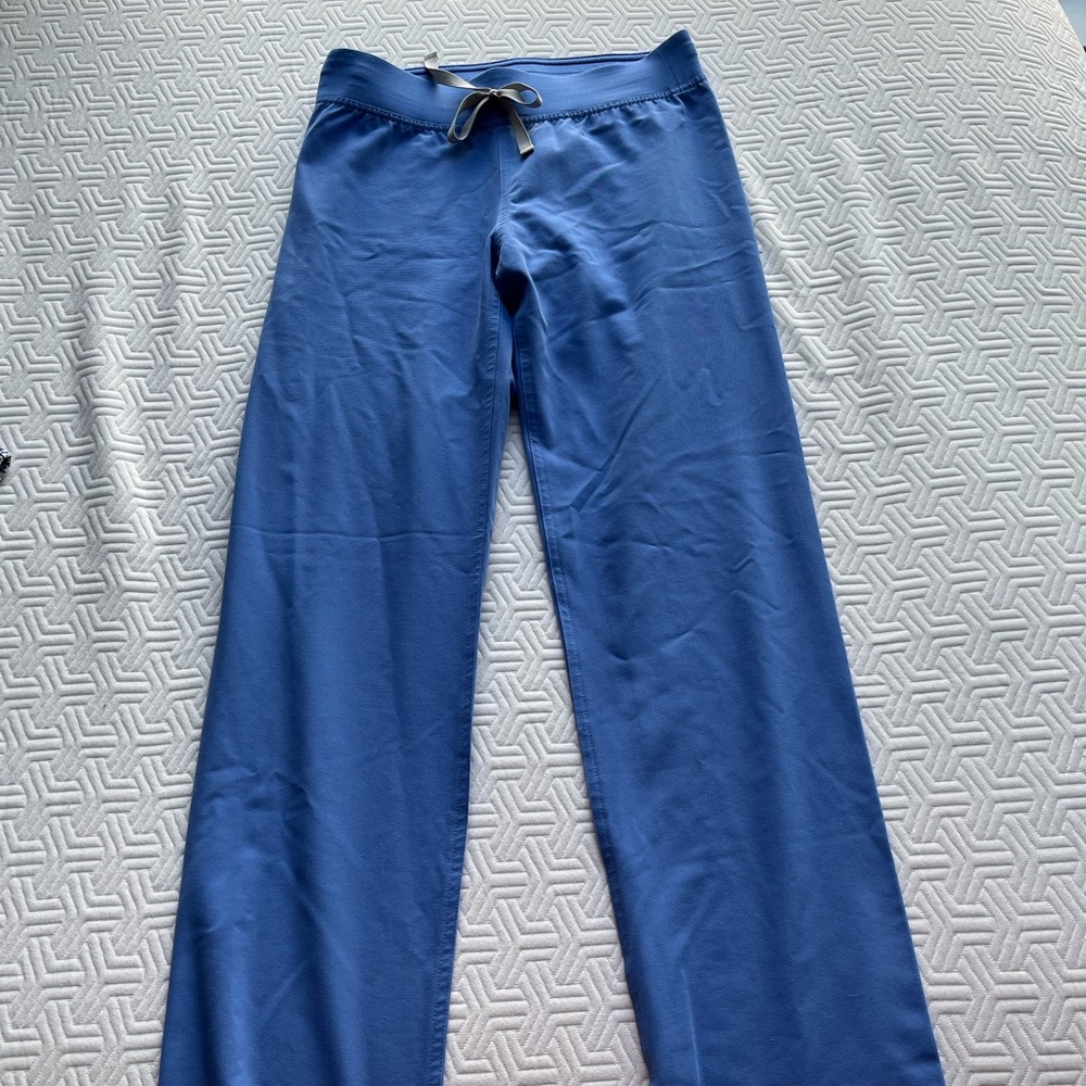 Blue XS figs bottoms (straight)